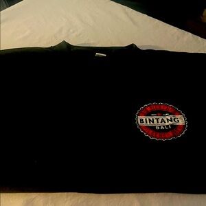 Bintang Bali Black t-shirt, graphic print, short sleeve